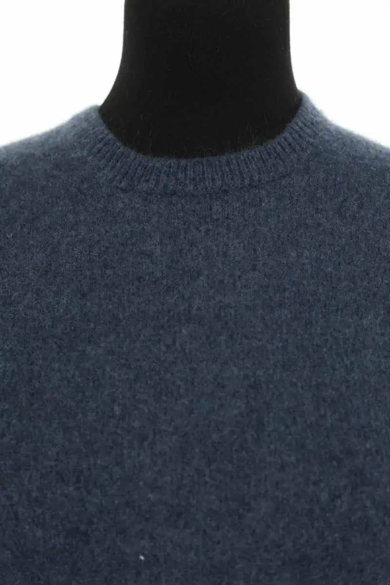 Pull Sandro Bleu en Cachemire