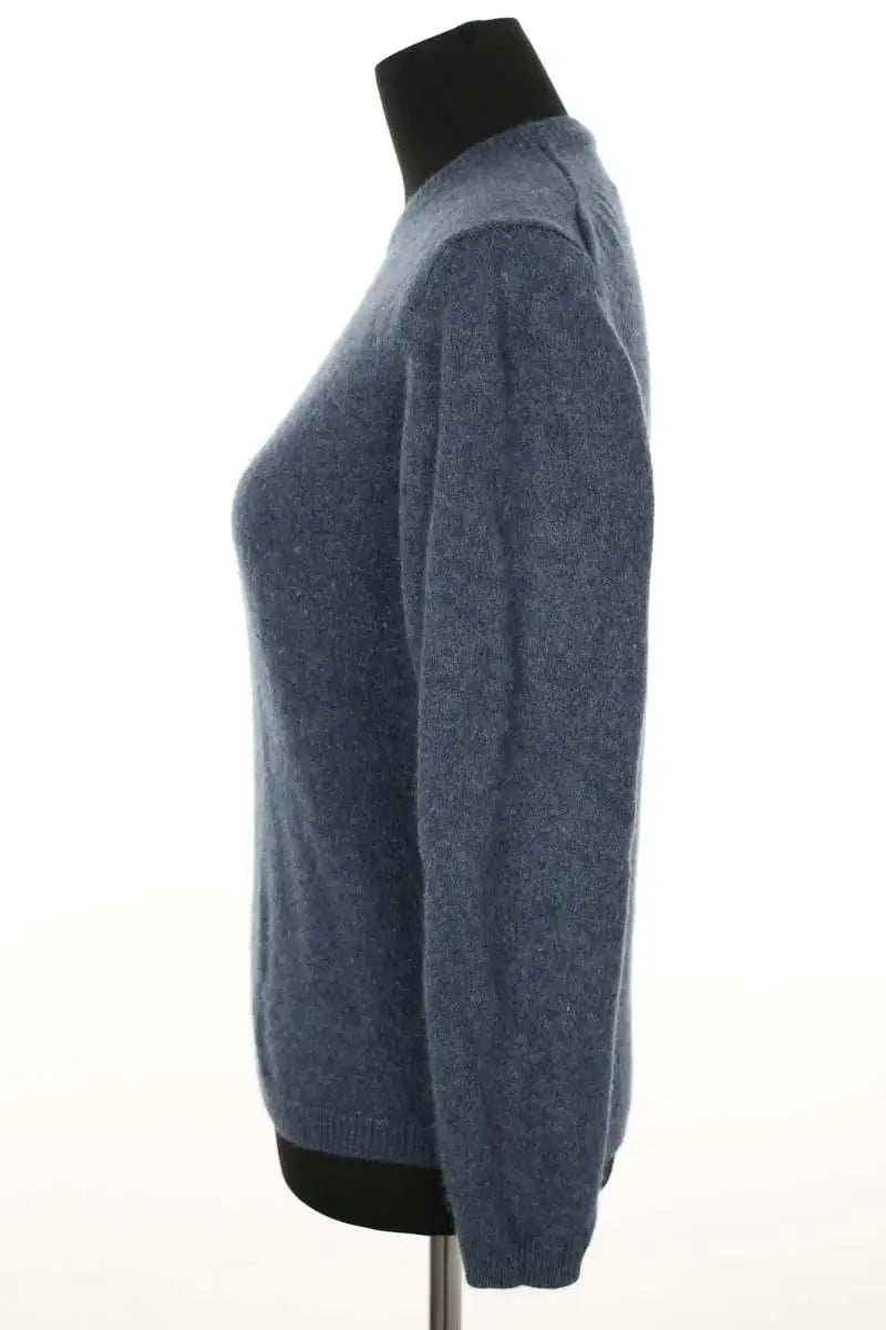 Pull Sandro Bleu en Cachemire