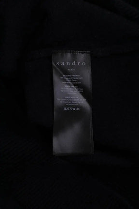 Pull Sandro Bleu en Laine