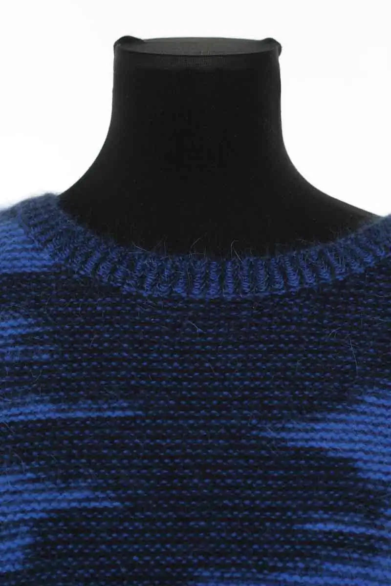 Pull Sandro Bleu en Polyamide