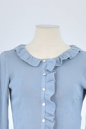 Pull Sandro Bleu en Viscose
