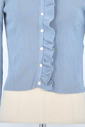 Pull Sandro Bleu en Viscose