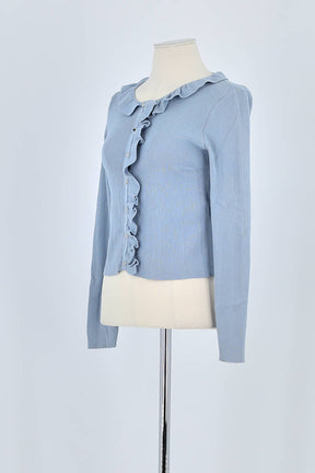Pull Sandro Bleu en Viscose