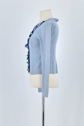 Pull Sandro Bleu en Viscose