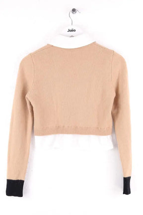 Pull Sandro Camel en Coton