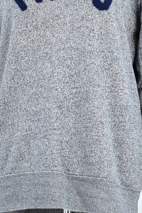 Pull Sandro Gris en Coton