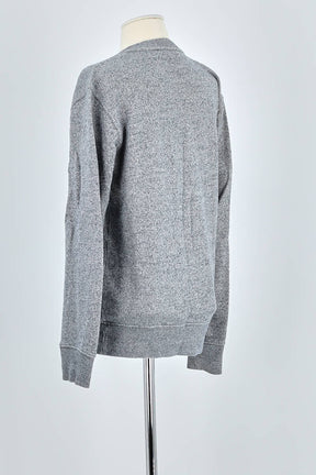 Pull Sandro Gris en Coton