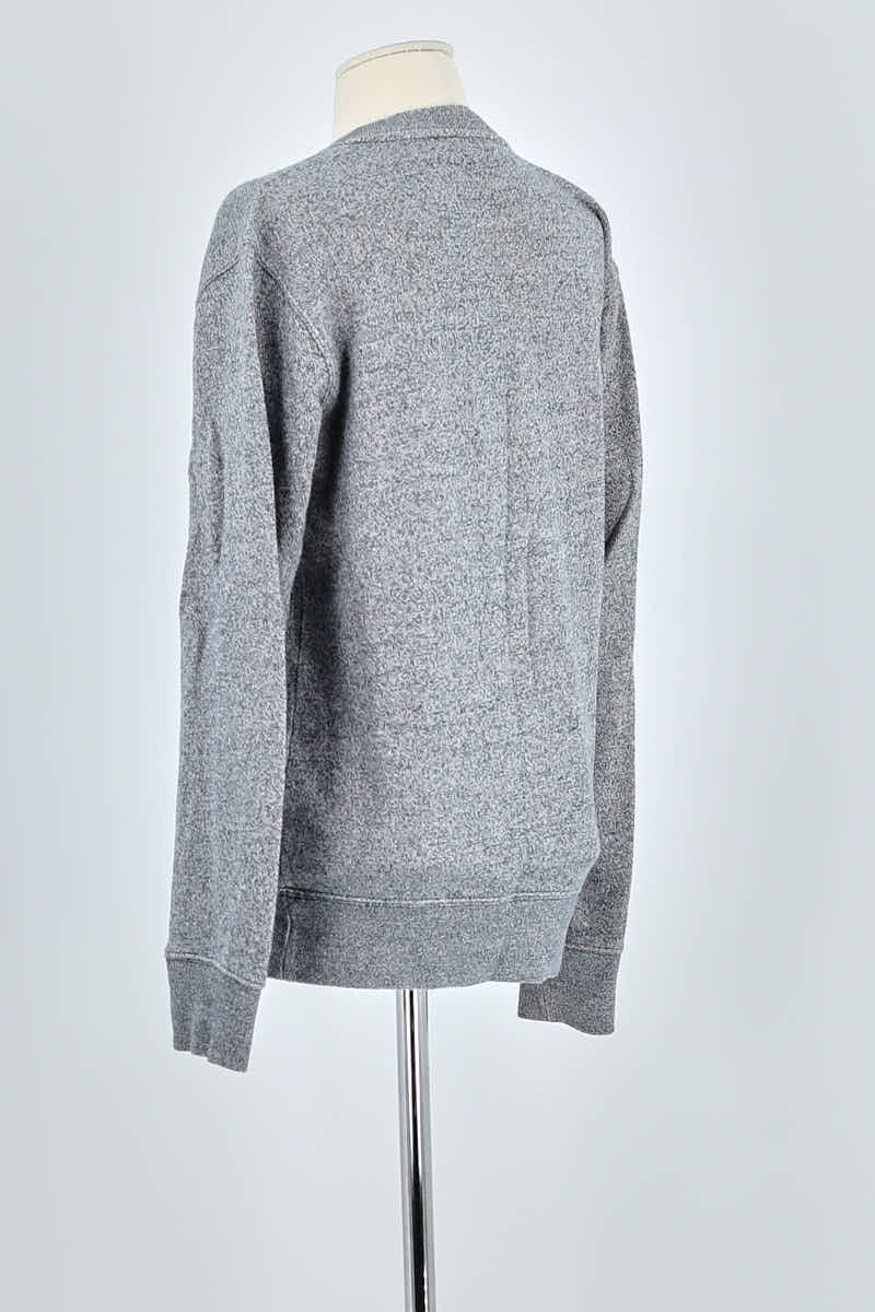 Pull Sandro Gris en Coton