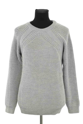 Pull Sandro Gris en Laine, taille S - Seconde Main