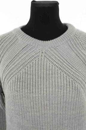 Pull Sandro Gris en Laine