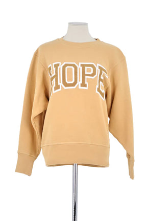 Pull Sandro Jaune en Coton, taille XS - Seconde Main