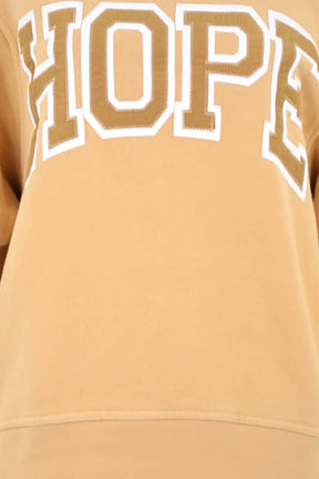 Pull Sandro Jaune en Coton