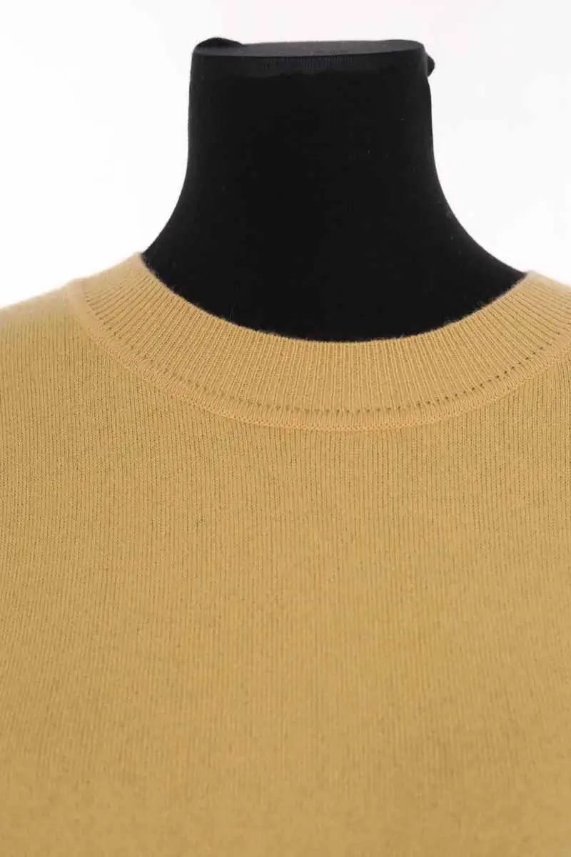 Pull Sandro Jaune en Laine