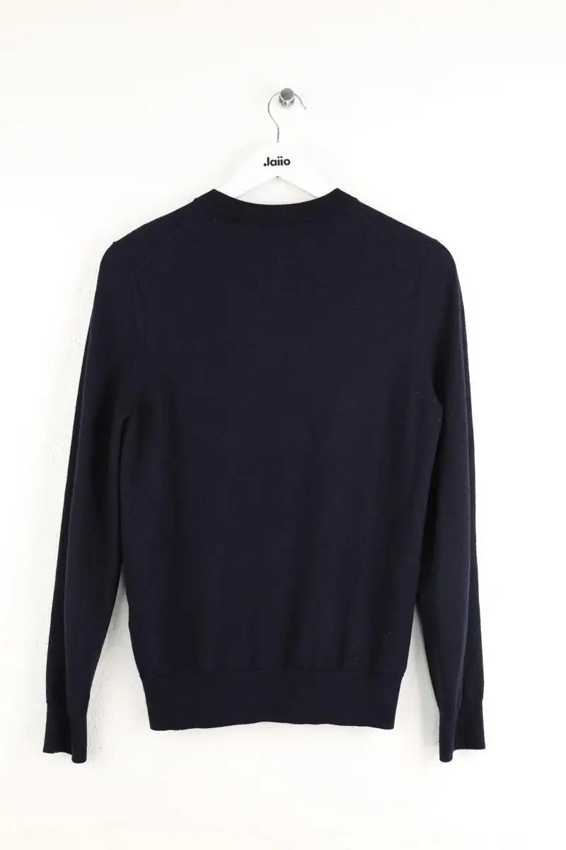 Pull Sandro Marine en Laine