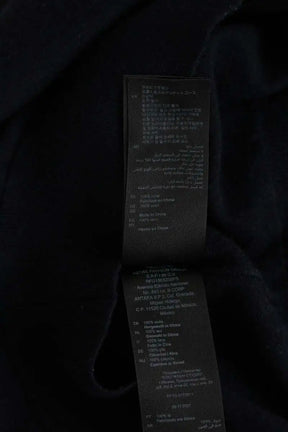 Pull Sandro Marine en Laine