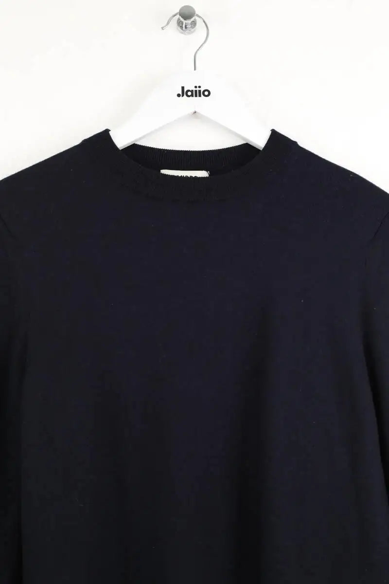 Pull Sandro Marine en Laine