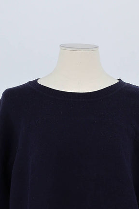 Pull Sandro Marine en Viscose