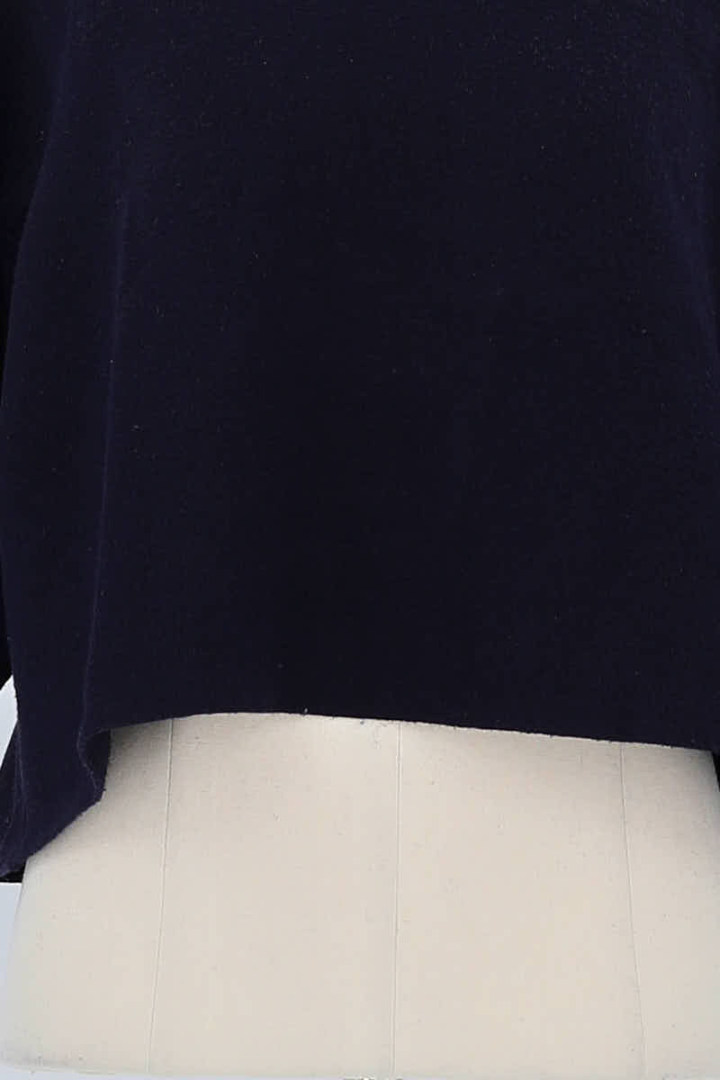 Pull Sandro Marine en Viscose