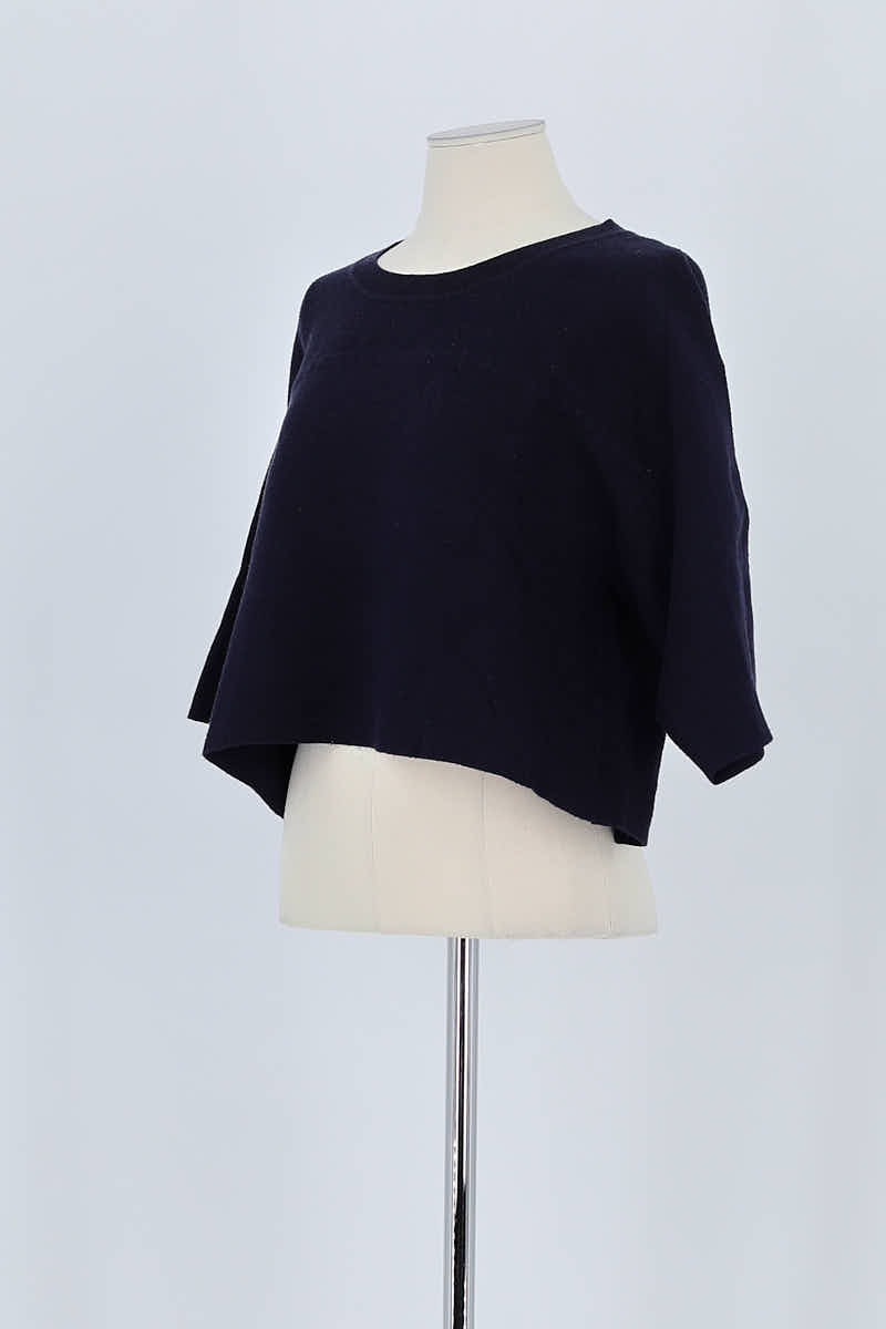 Pull Sandro Marine en Viscose