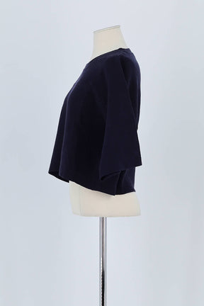 Pull Sandro Marine en Viscose