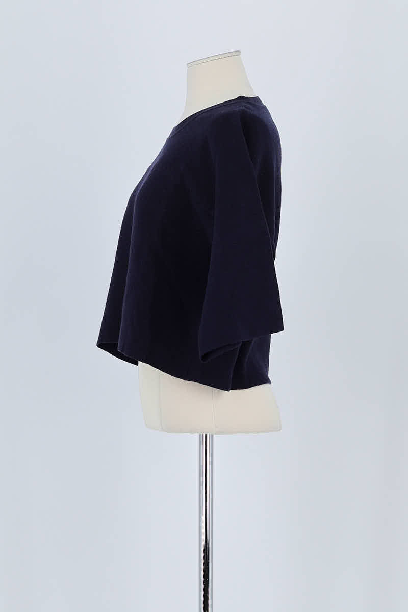 Pull Sandro Marine en Viscose
