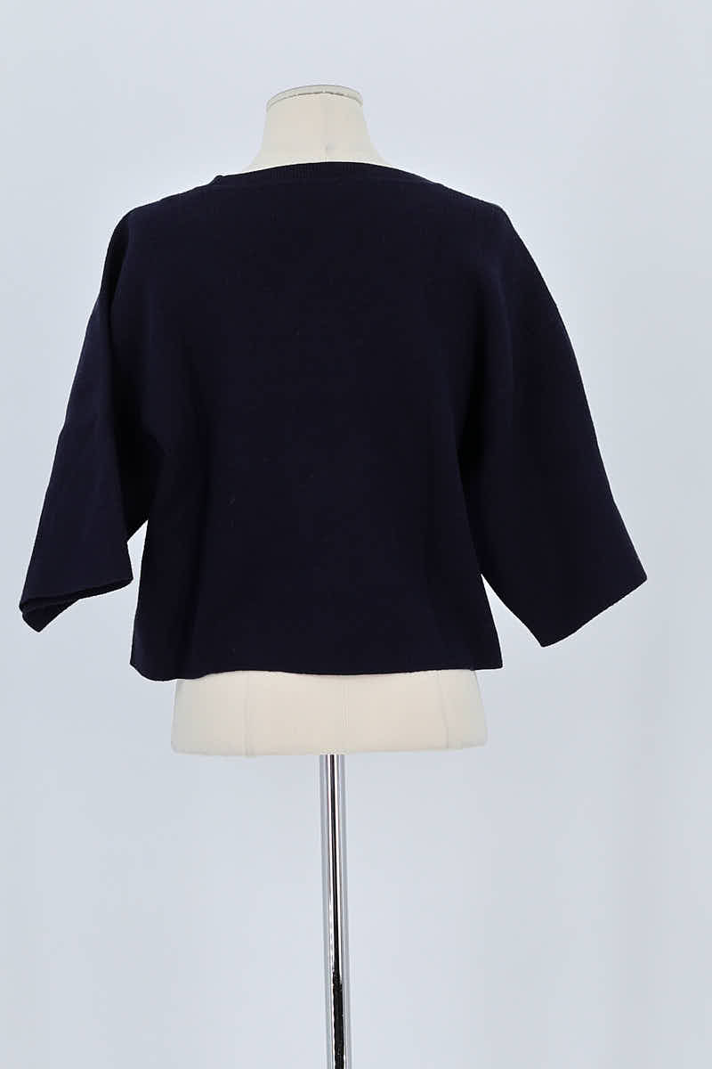 Pull Sandro Marine en Viscose