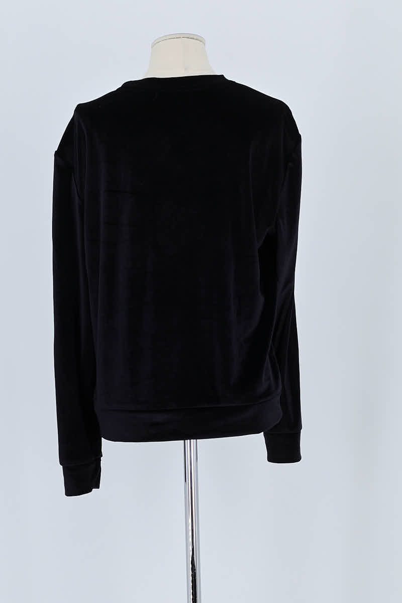 Pull Sandro Noir en Polyester