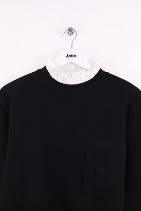 Pull Sandro Noir en Synthétique