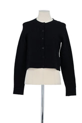 Pull Sandro Noir en Viscose, taille M - Seconde Main