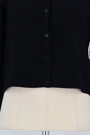 Pull Sandro Noir en Viscose