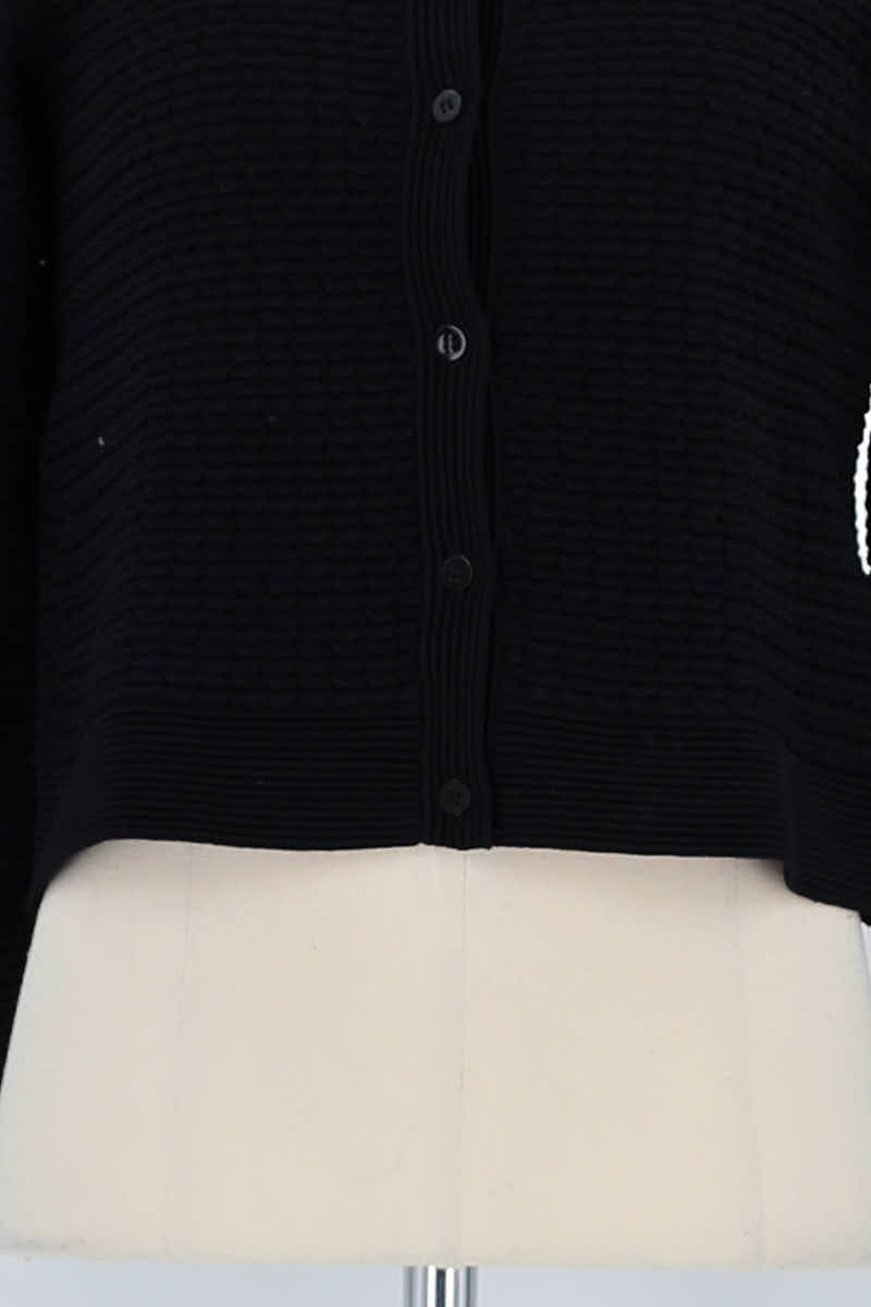 Pull Sandro Noir en Viscose