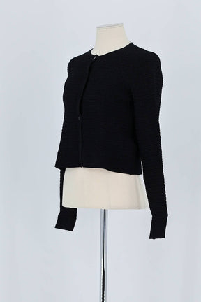 Pull Sandro Noir en Viscose