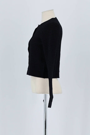 Pull Sandro Noir en Viscose