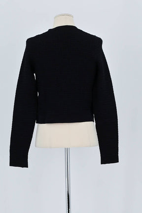 Pull Sandro Noir en Viscose