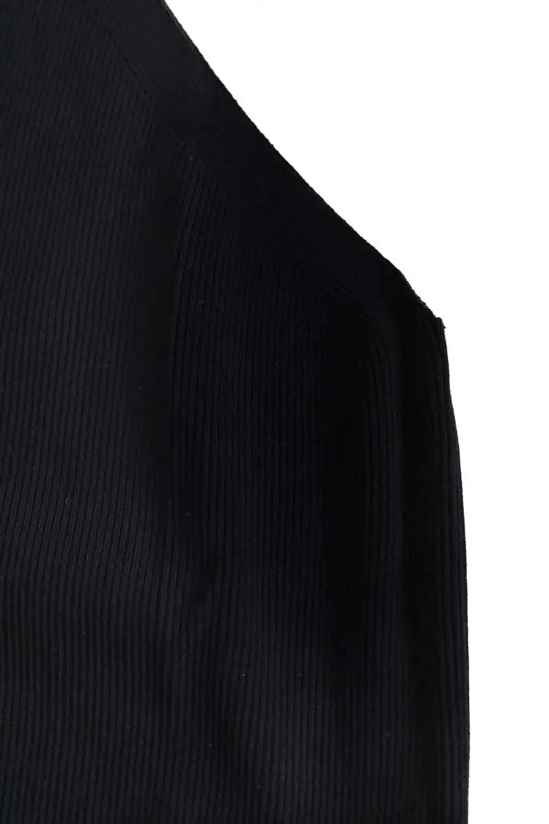 Pull Sandro Noir en Viscose