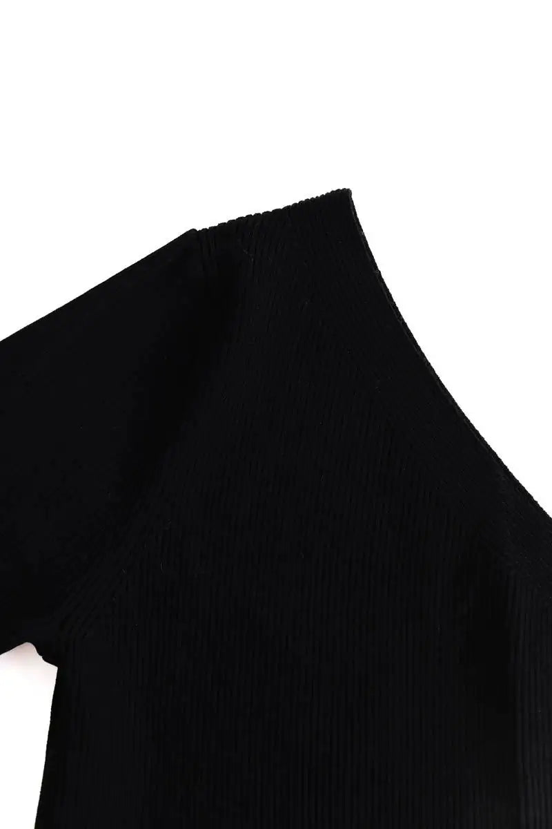 Pull Sandro Noir en Viscose