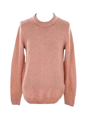 Pull Sandro Rose en Laine, taille S - Seconde Main