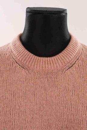 Pull Sandro Rose en Laine