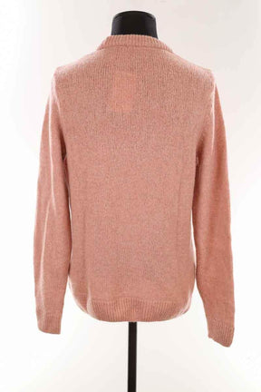 Pull Sandro Rose en Laine