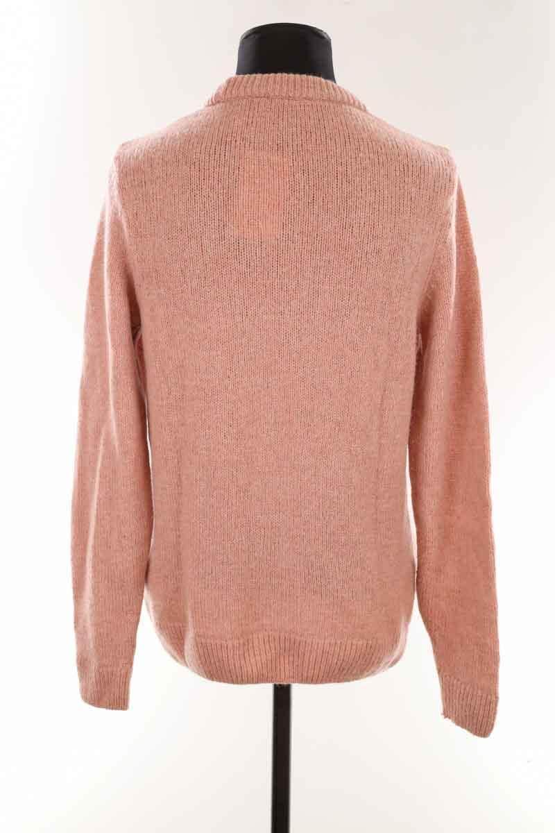 Pull Sandro Rose en Laine