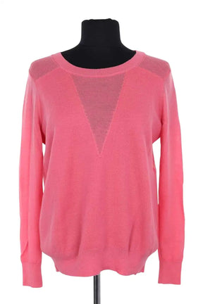 Pull Sandro Rose en Laine, taille S - Seconde Main