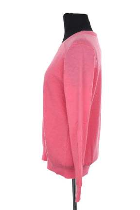 Pull Sandro Rose en Laine