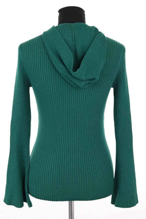 Pull Sandro Vert en Synthétique