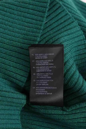 Pull Sandro Vert en Synthétique