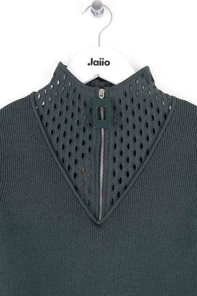 Pull Sandro Vert en Viscose