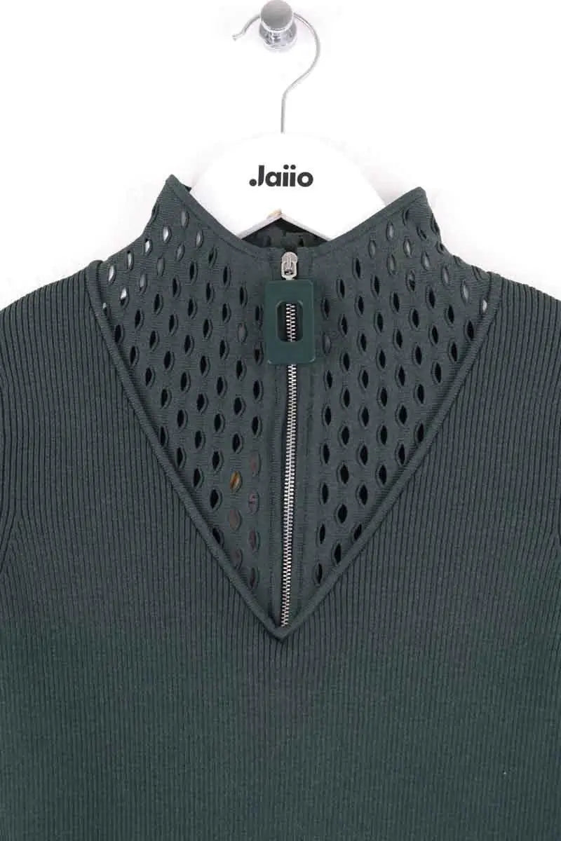 Pull Sandro Vert en Viscose