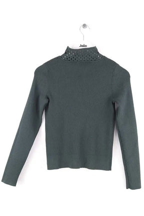 Pull Sandro Vert en Viscose