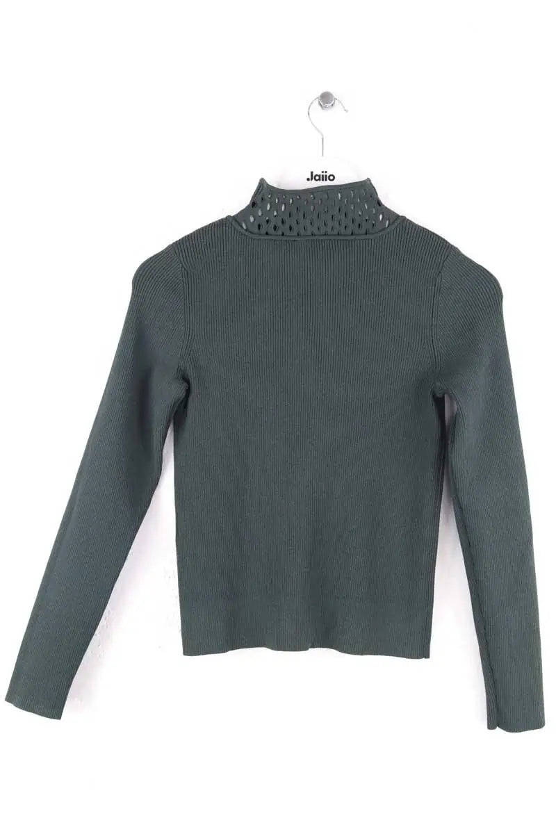 Pull Sandro Vert en Viscose