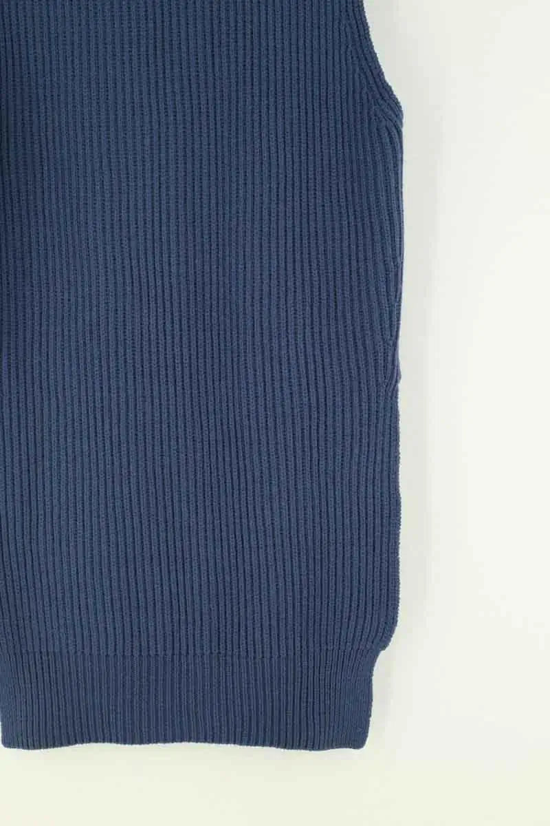 Pull sans manches  Maje Bleu en Laine