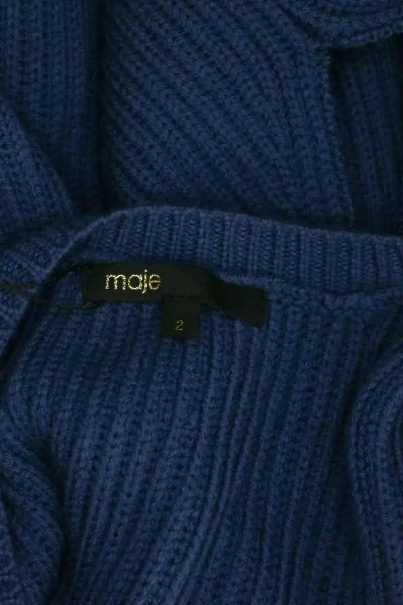 Pull sans manches  Maje Bleu en Laine
